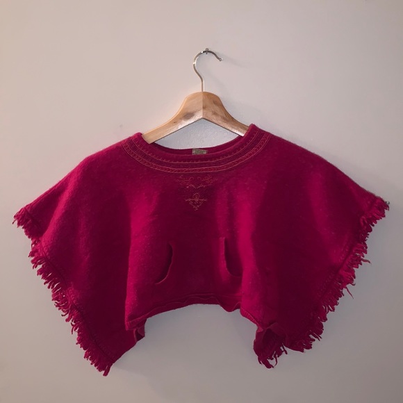 Lucky Brand Other - Kids Lucky Brand Cashmere Poncho